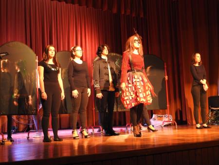 Dijaška gledališka predstava Maska, dijakov Gimnazije Franca Miklošiča Ljutomer 56